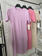 Kép betöltése a galériamegjelenítőbe: 1387 MONICA BASIC pamut ruha