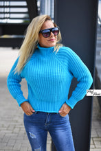 Kép betöltése a galériamegjelenítőbe: 067 MOLLY VASTAG kötésű pulóver