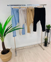 Kép betöltése a galériamegjelenítőbe: 3458 Ülepes pamut nadrág