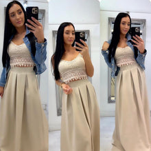 Kép betöltése a galériamegjelenítőbe: 61112 ZSEBES MAXISZOKNYA