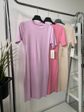 Kép betöltése a galériamegjelenítőbe: 1387 MONICA BASIC pamut ruha