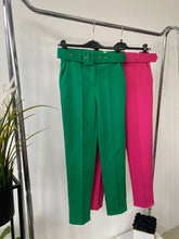 Kép betöltése a galériamegjelenítőbe: 12085 Elegáns öves nadrág