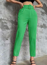 Kép betöltése a galériamegjelenítőbe: 12085 Elegáns öves nadrág