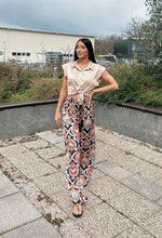 Kép betöltése a galériamegjelenítőbe: 7370 LINETT szatén felső/ blúz