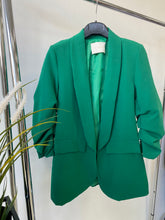 Kép betöltése a galériamegjelenítőbe: 80172 LONG blézer/szines