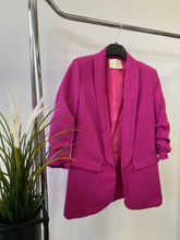 Kép betöltése a galériamegjelenítőbe: 80172 LONG blézer/szines