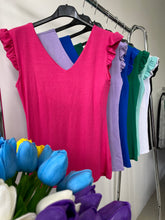 Kép betöltése a galériamegjelenítőbe: 775 DAHLIA kis fodros felső