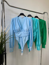 Kép betöltése a galériamegjelenítőbe: 8215 CHLOE Fényes body