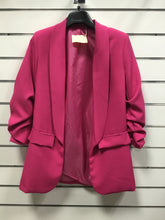 Kép betöltése a galériamegjelenítőbe: 80172 LONG blézer/szines