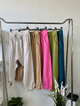 Kép betöltése a galériamegjelenítőbe: 3458 Ülepes pamut nadrág