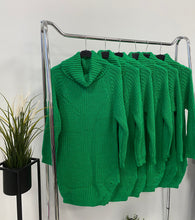 Kép betöltése a galériamegjelenítőbe: 302 CAROLINA kötött pulóver