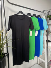 Kép betöltése a galériamegjelenítőbe: 1387 MONICA BASIC pamut ruha