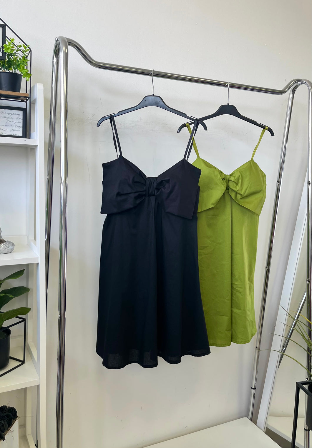 58073 MASNIS vászon miniruha