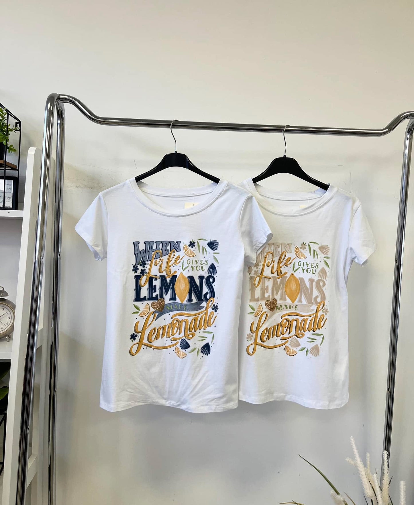 252 LEMONS pamut póló