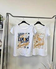 Kép betöltése a galériamegjelenítőbe: 252 LEMONS pamut póló
