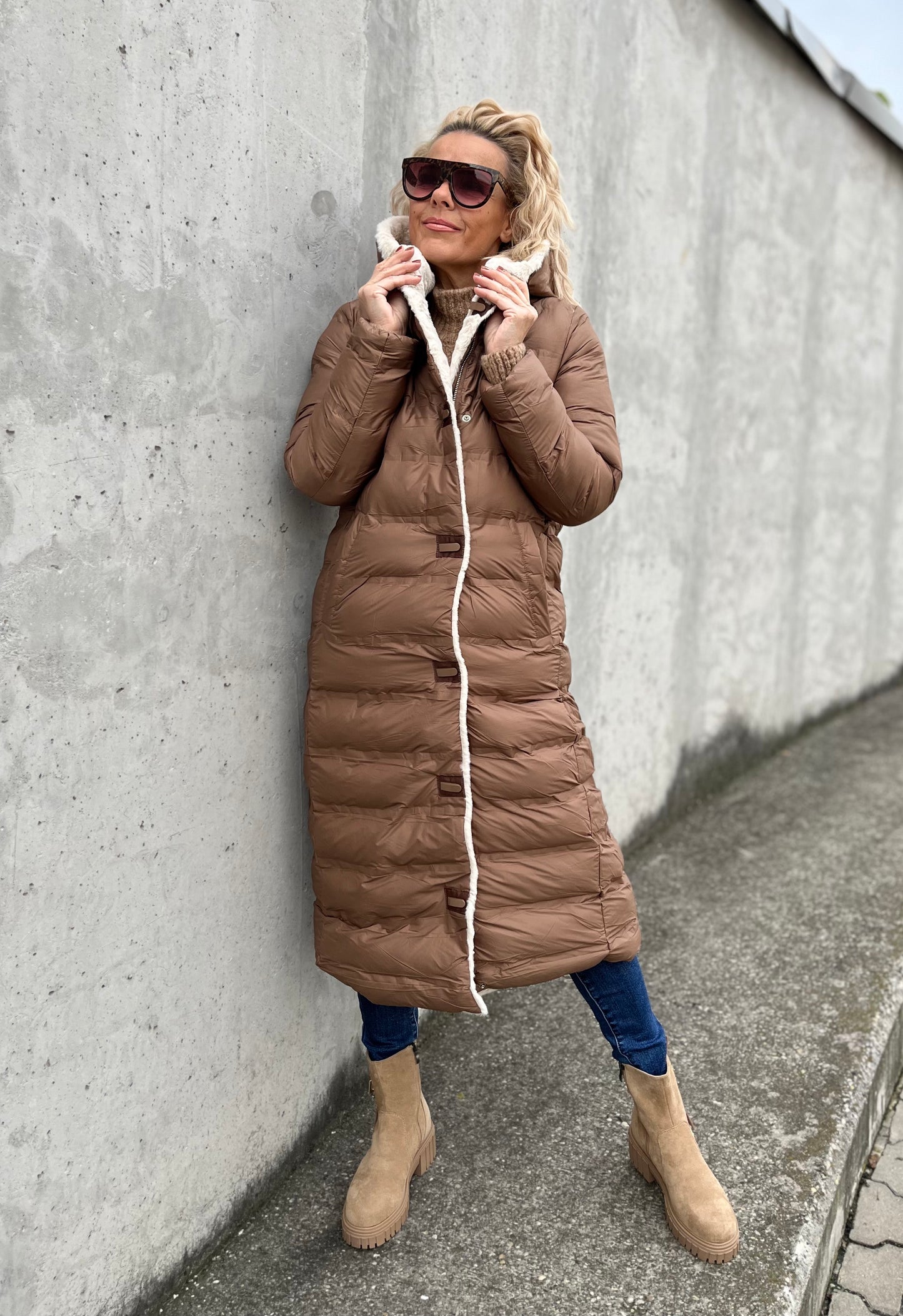 8512 MELISSA kifordítható kabát