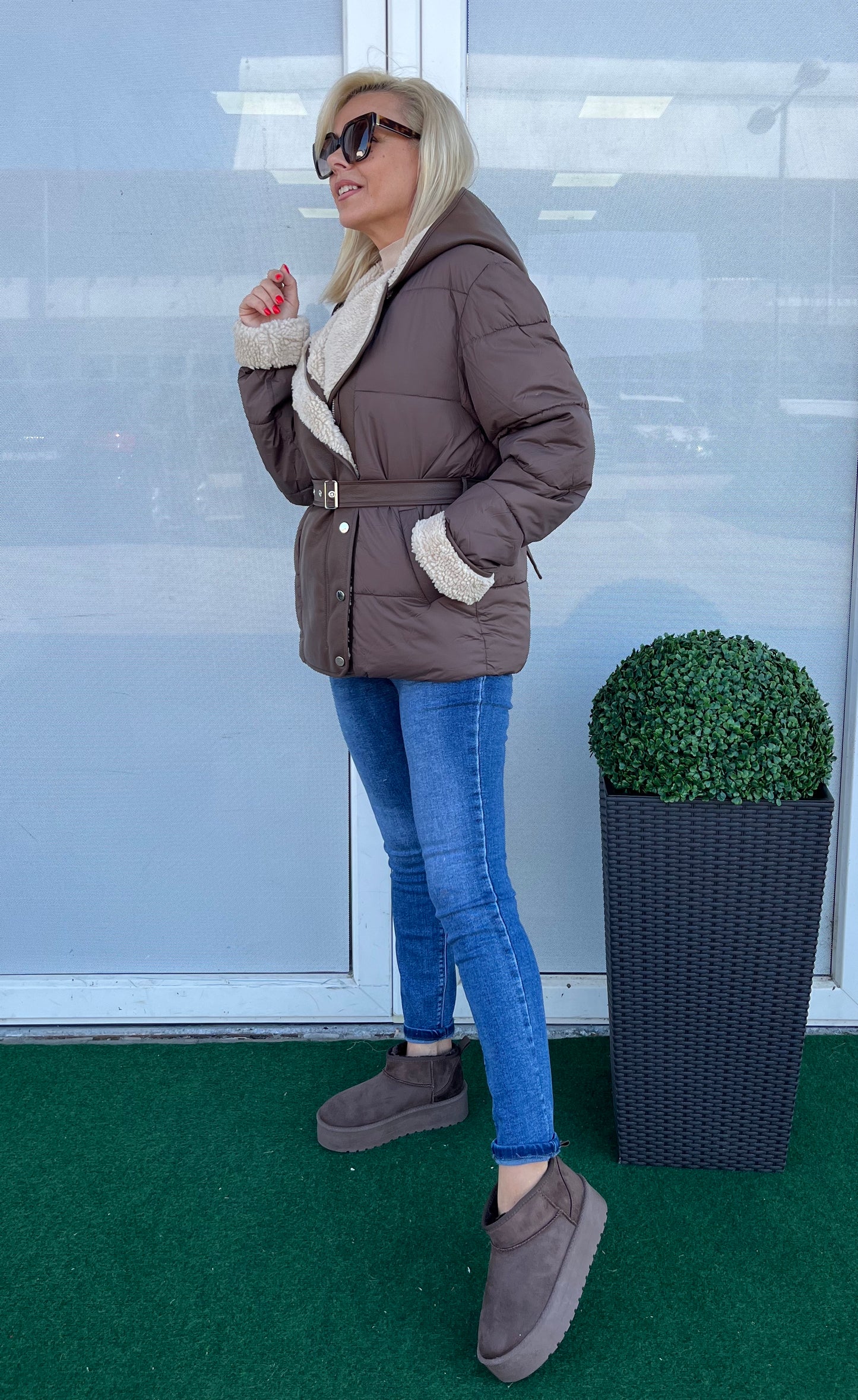 8618 MARION rövid téli kabát