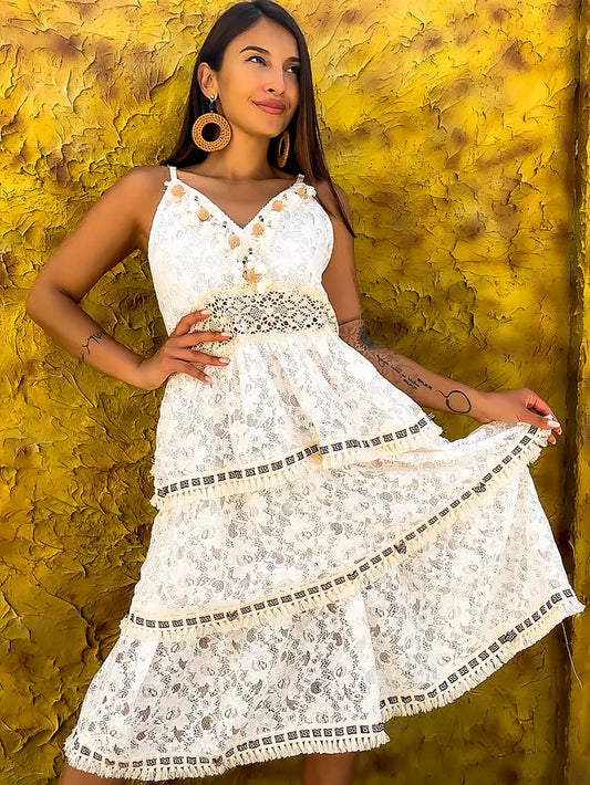 3518 GIGI csipke ruha