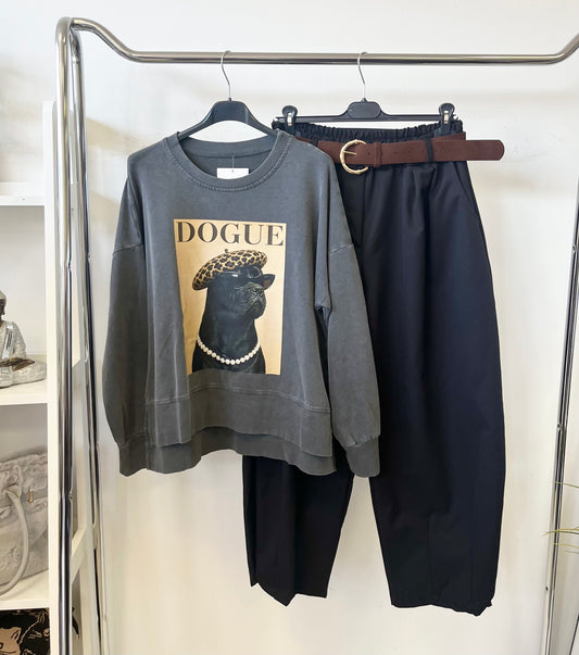 6112 DOGUE pulóver