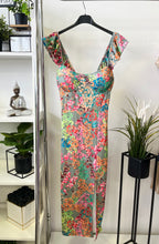 Kép betöltése a galériamegjelenítőbe: 10118 FERGIE sliccelt sztreccs ruha
