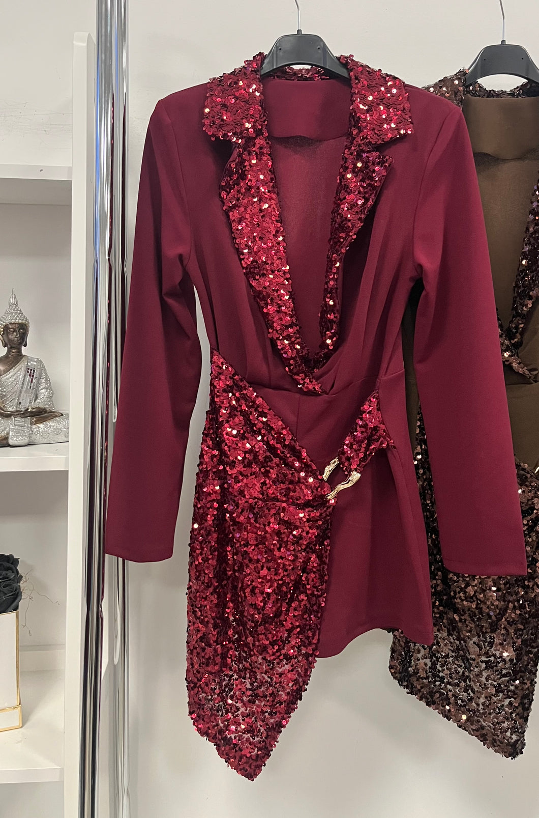 45809 KIRA flitteres sortoverál