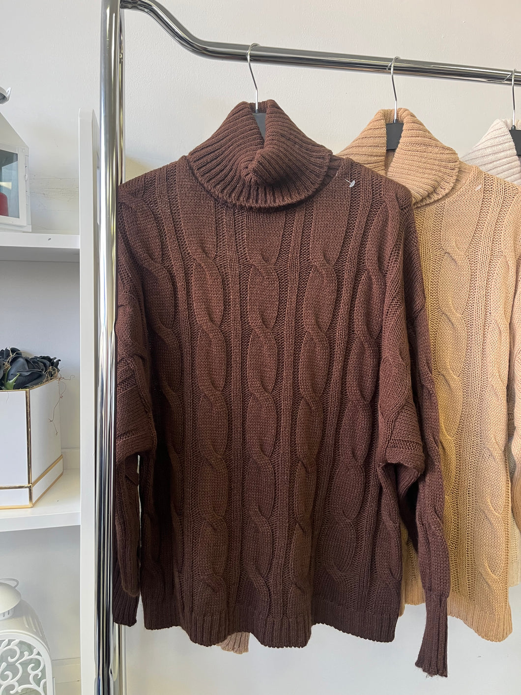 1966 MARTINA fonott mintás kötött pulóver