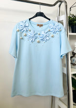 Kép betöltése a galériamegjelenítőbe: 5361 SELINA felső gyöngy dísszel
