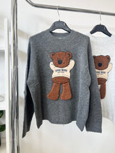 Kép betöltése a galériamegjelenítőbe: 85695 NOISY teddy kötött pulóver
