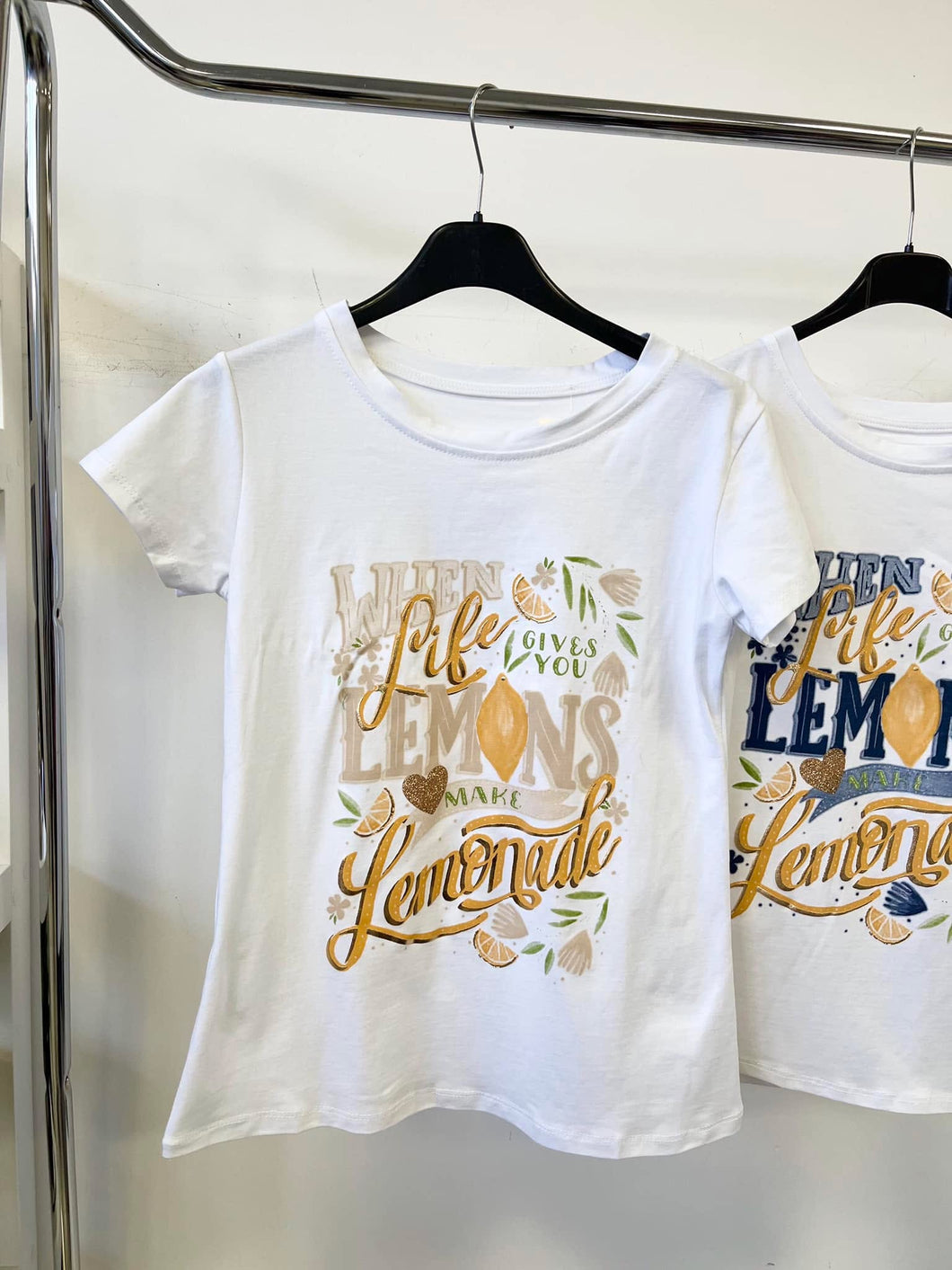 252 LEMONS pamut póló