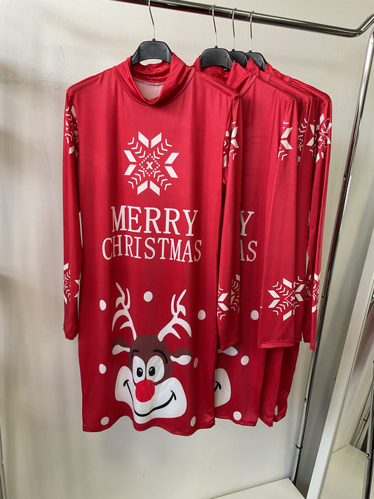 MERRY CHRISTMAS hidegselyem ruha