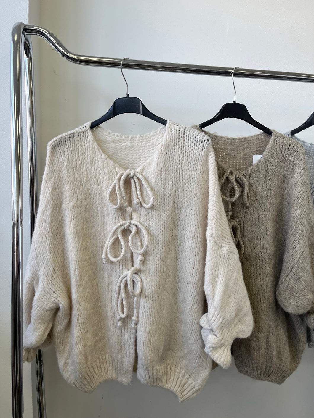 2452 LUCA kötős kardigán