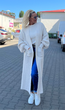 Kép betöltése a galériamegjelenítőbe: 8091 FELIX maxi kardigán
