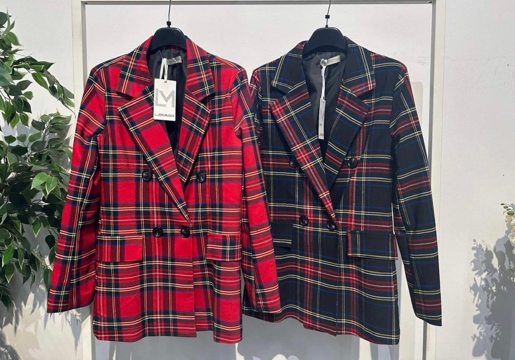 31688 KOCKÁS kosztüm szett