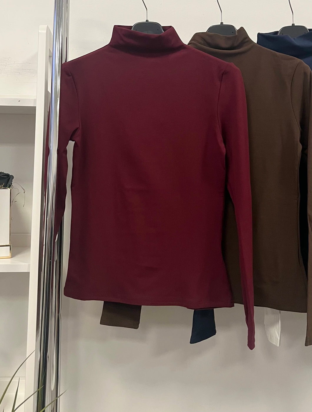 65953 LIZA pamut garbó felső