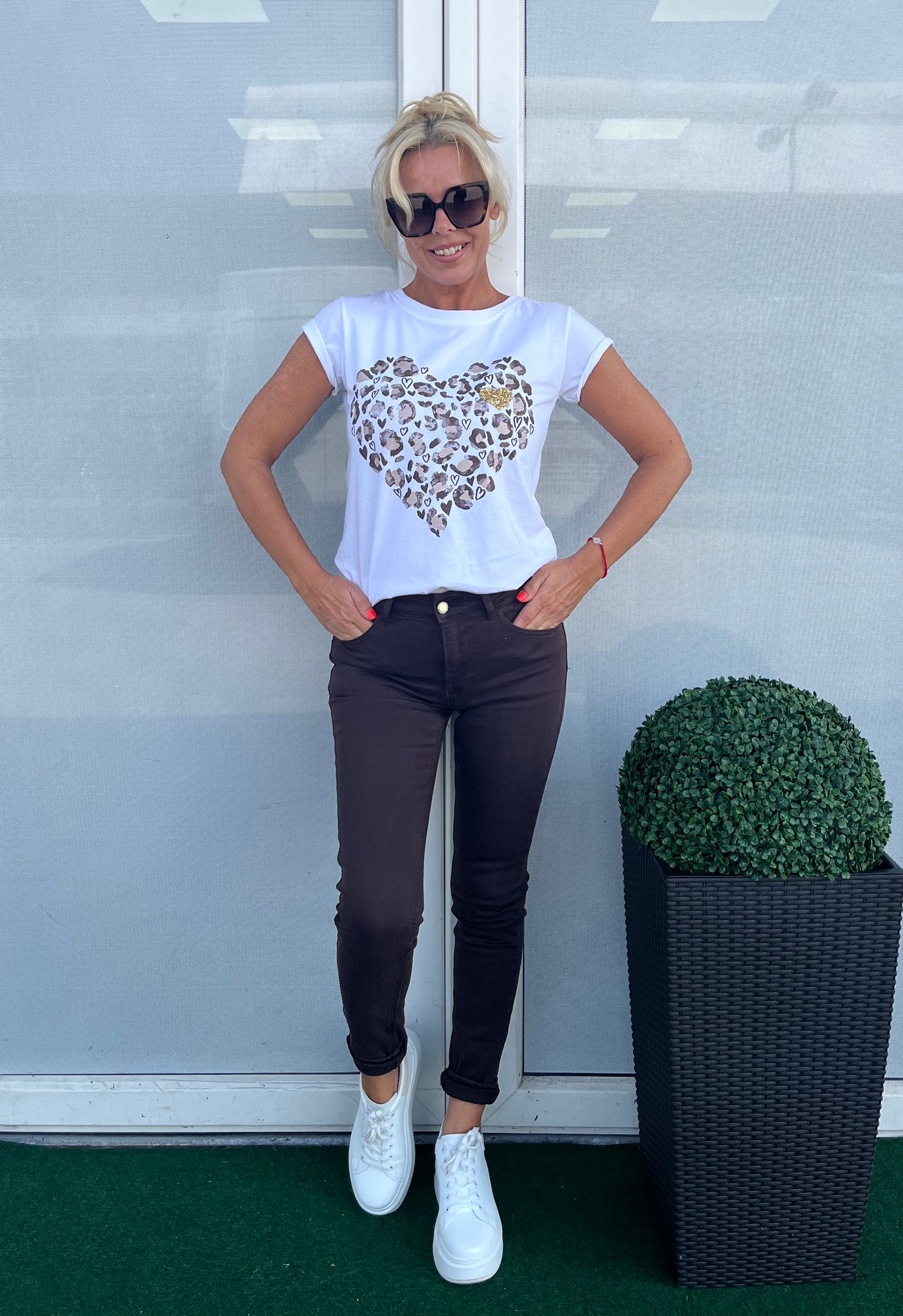 3030 DONNA push-up csípő farmer