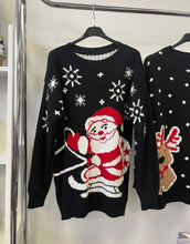 Kép betöltése a galériamegjelenítőbe: 3232 KARÁCSONYI kötött pulcsi
