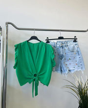 Kép betöltése a galériamegjelenítőbe: 2169 RELLA köves farmersort
