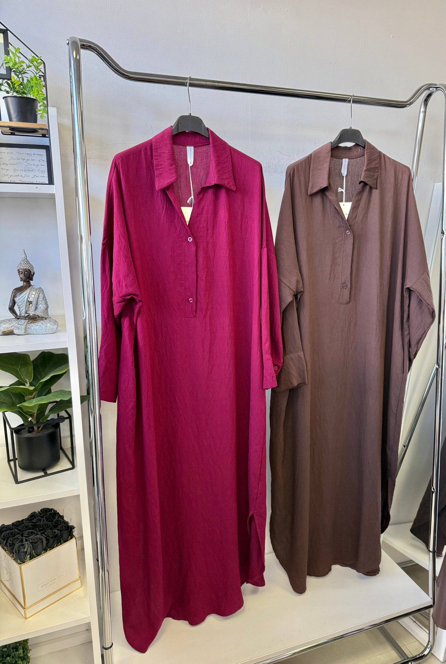 7358 MARY oversize  zsebes ingruha