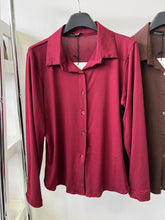 Kép betöltése a galériamegjelenítőbe: 8562 KELLY pamut hatású ing
