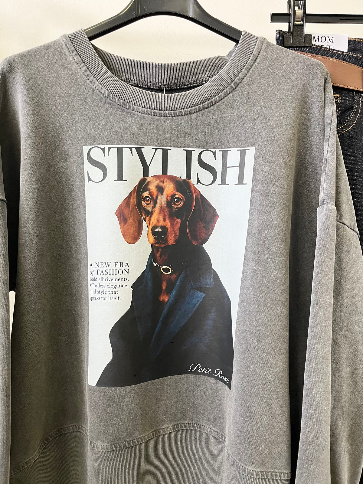 6112 TACSKÓ STYLISH oversized pulóver