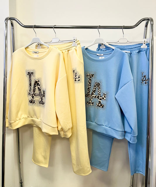 13378 LEOPARD L.A jogging szett