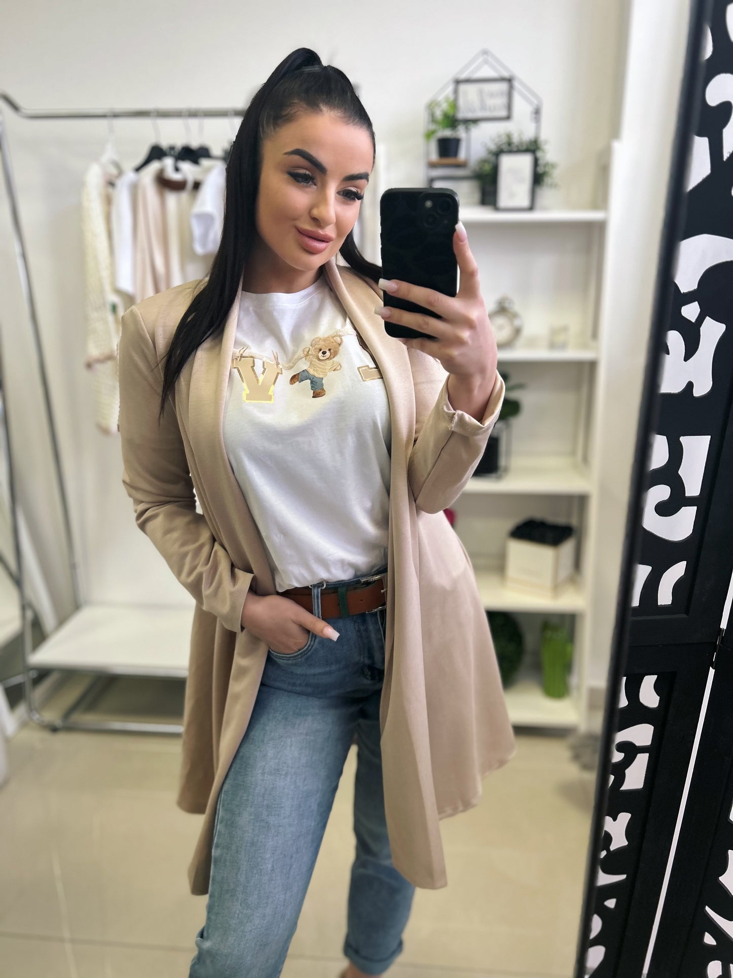 12253 FIONA kardigán