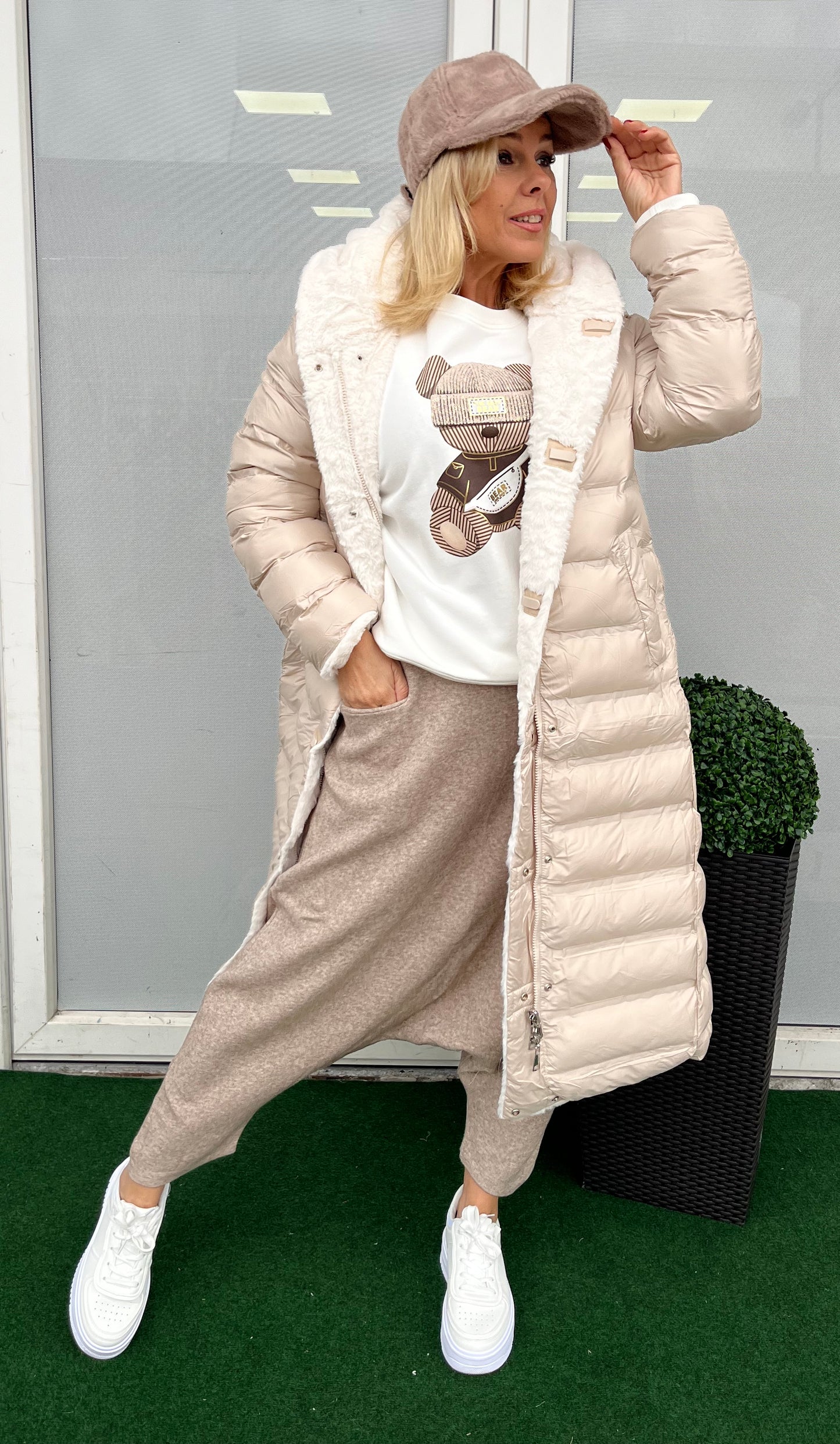 8512 MELISSA kifordítható kabát