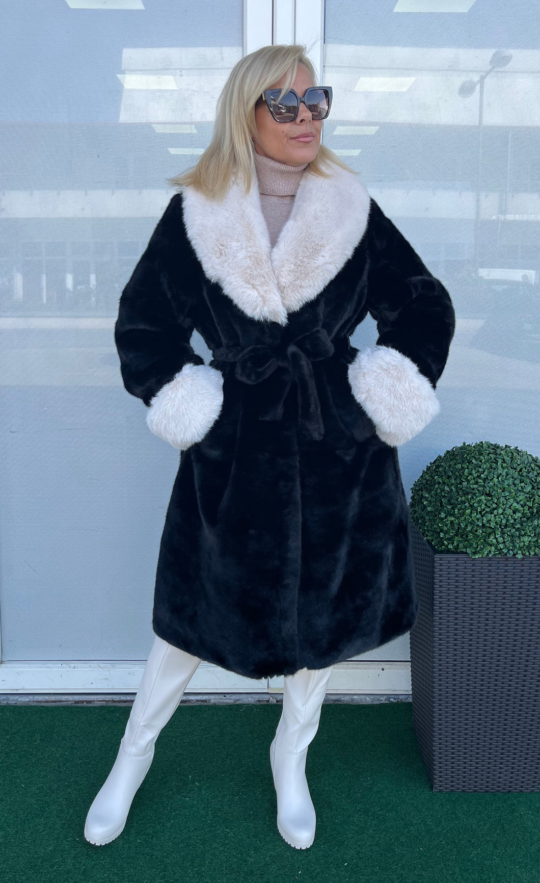 8555 ELIT műszőrme bunda