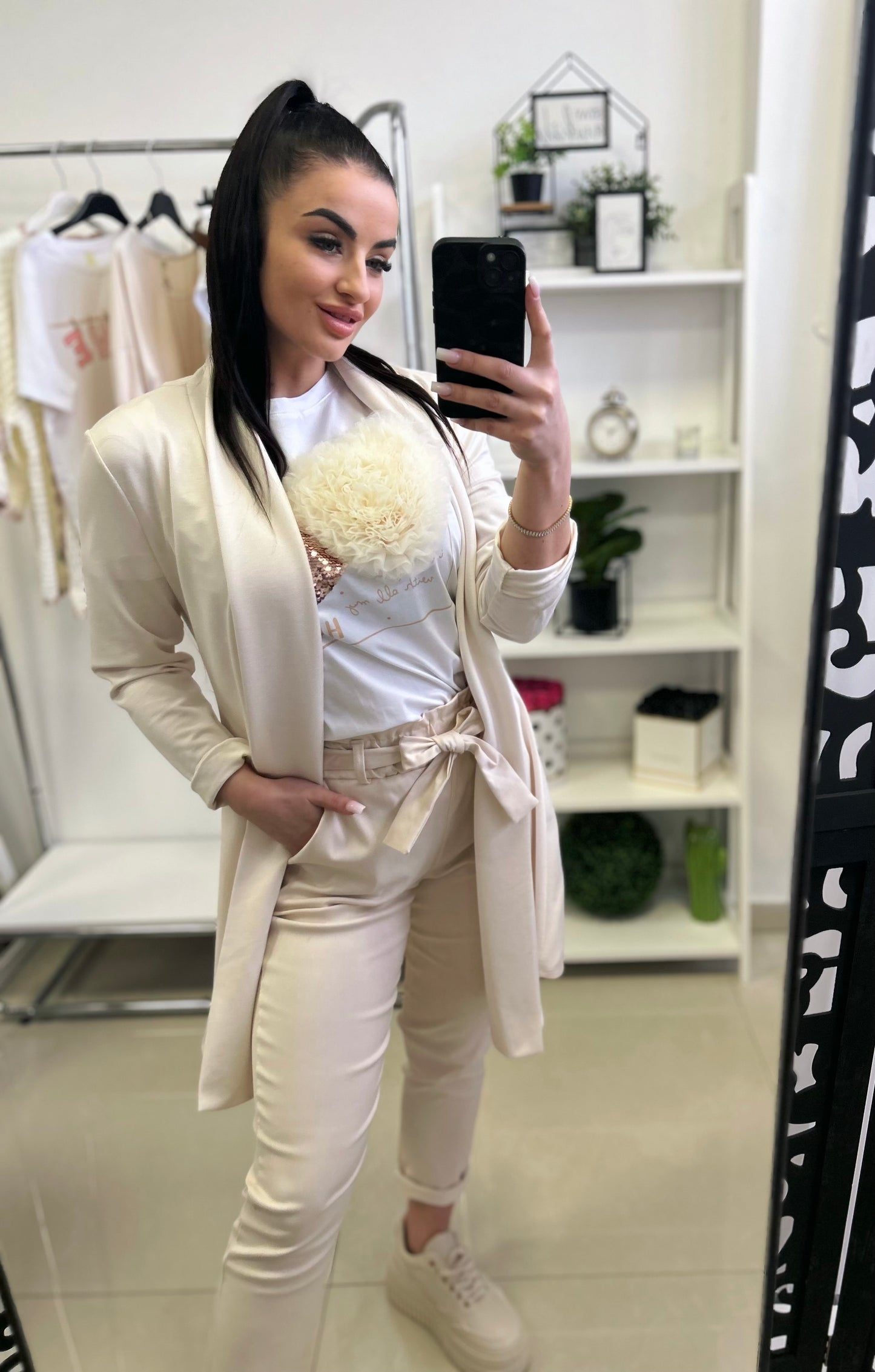 12253 FIONA kardigán
