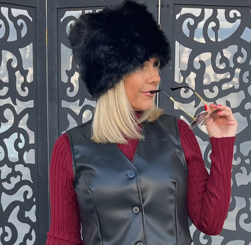 MZ04 KATERINA műszőrme sapka