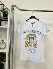 Kép betöltése a galériamegjelenítőbe: 2415 SORRENTO pamut póló
