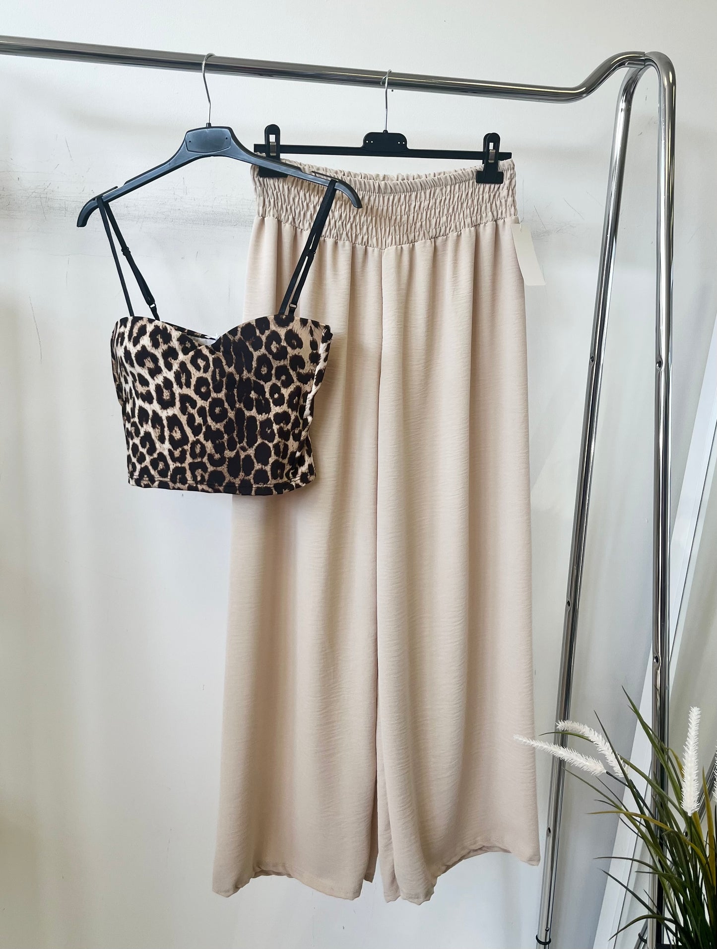 25206 BONNY leopárd top