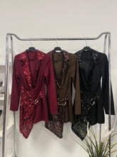 Kép betöltése a galériamegjelenítőbe: 45809 KIRA flitteres sortoverál
