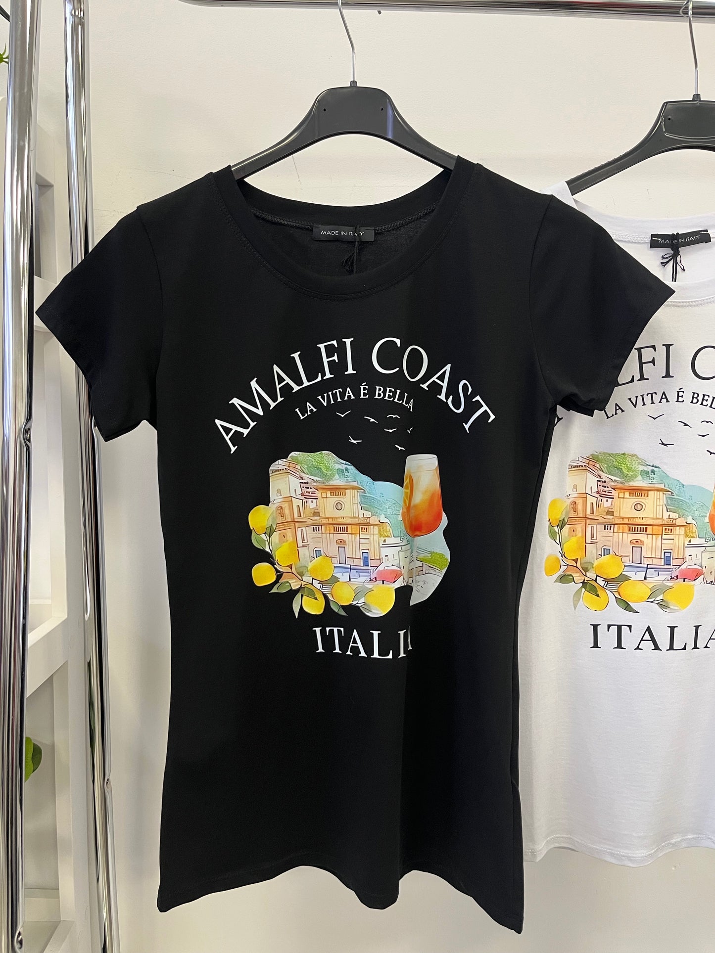 2415 AMALFI pamut póló